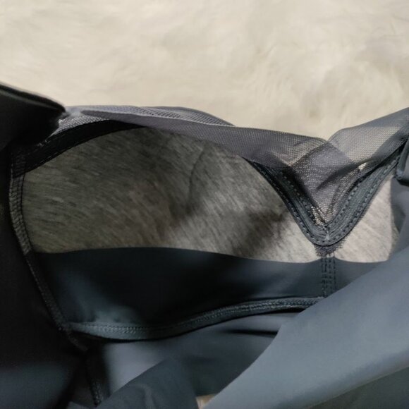 NWOT Comfort Wirefree Back Coverage Seamless Bra Push Up Sports Bras Gray XXL - Picture 6 of 6